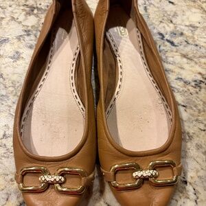 Coach Nude Flats, Size 8.5